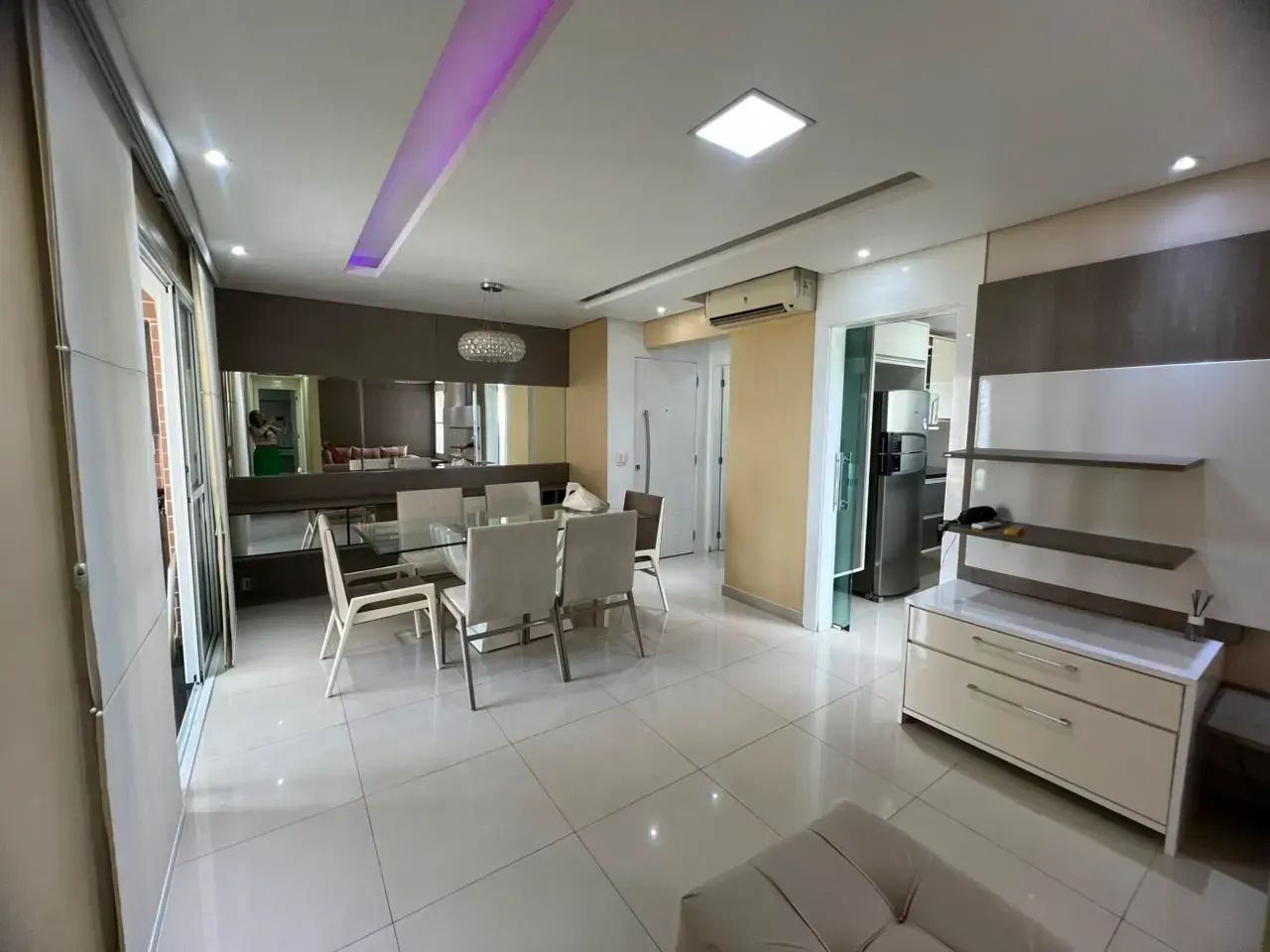MUNDI RISORT, MOBILIADO, 3 QTOS, 106m2, VARANDA C/ CHURRASQUEIRA - Foto 12
