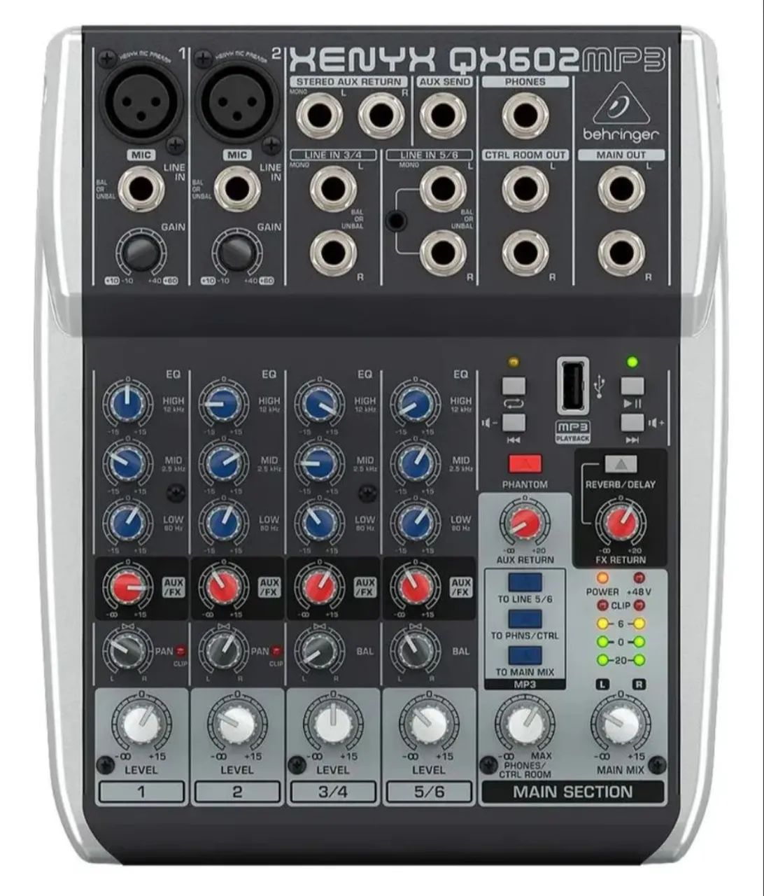 Mesa Behringer Qx602 