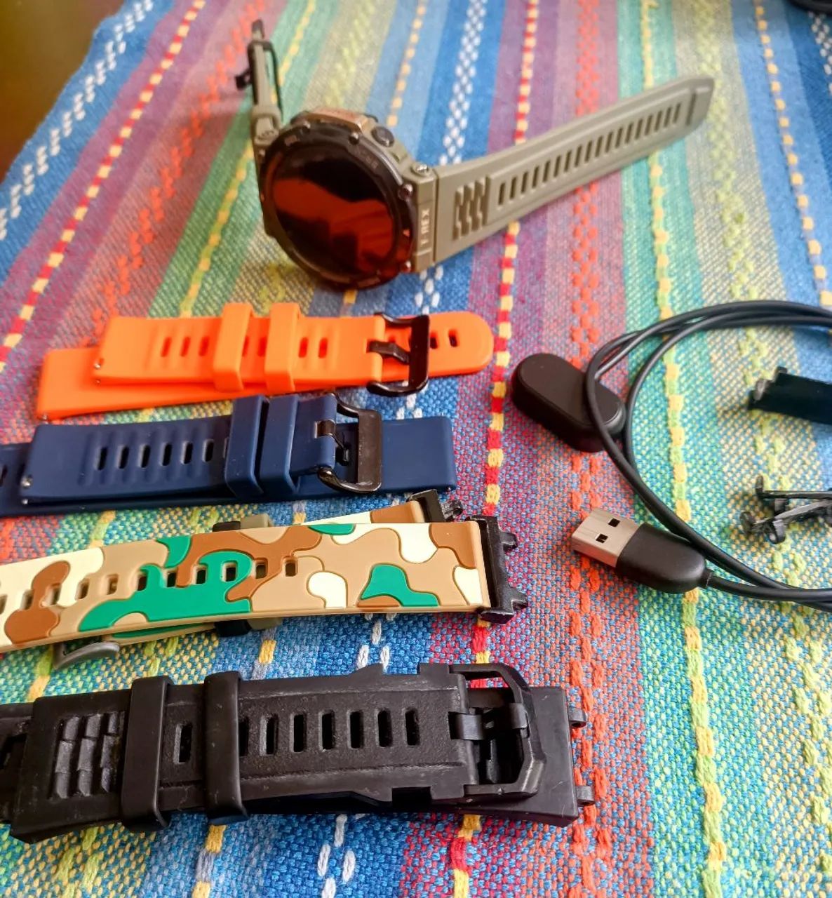 Relógio Amazfit T REX 2 - Foto 4