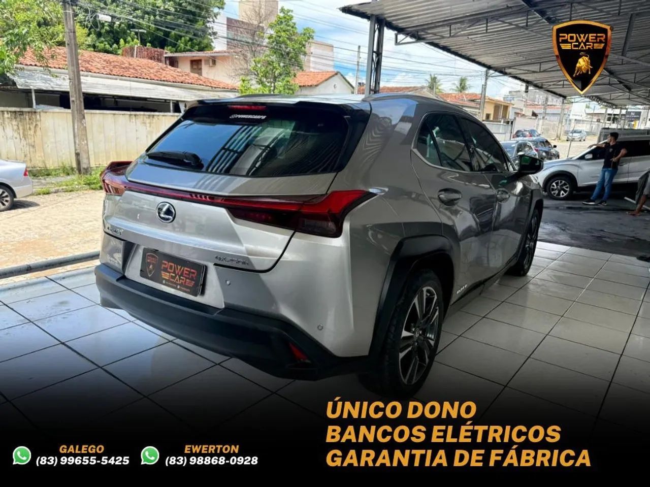 Lexus UX-250h Dynamic 2.0 16V Aut.(hybrid), foto 5 de 20