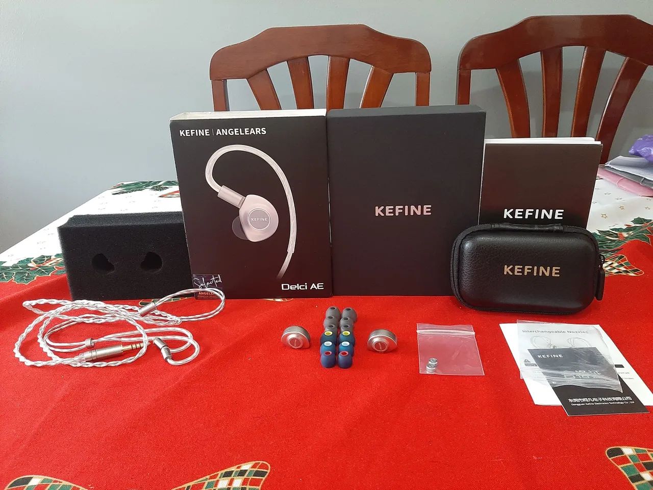 FONE IEM KEFINE DELCI AE 4.4mm (NOVO) - Foto 2