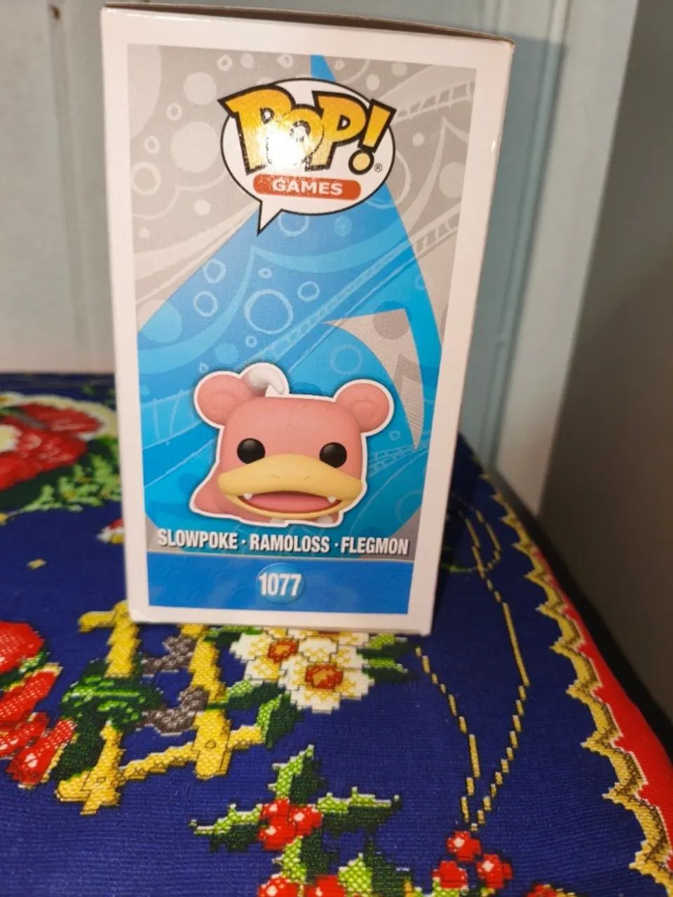 Funko Pop! Games: Pokémon Slowpoke #1077 - Foto 3