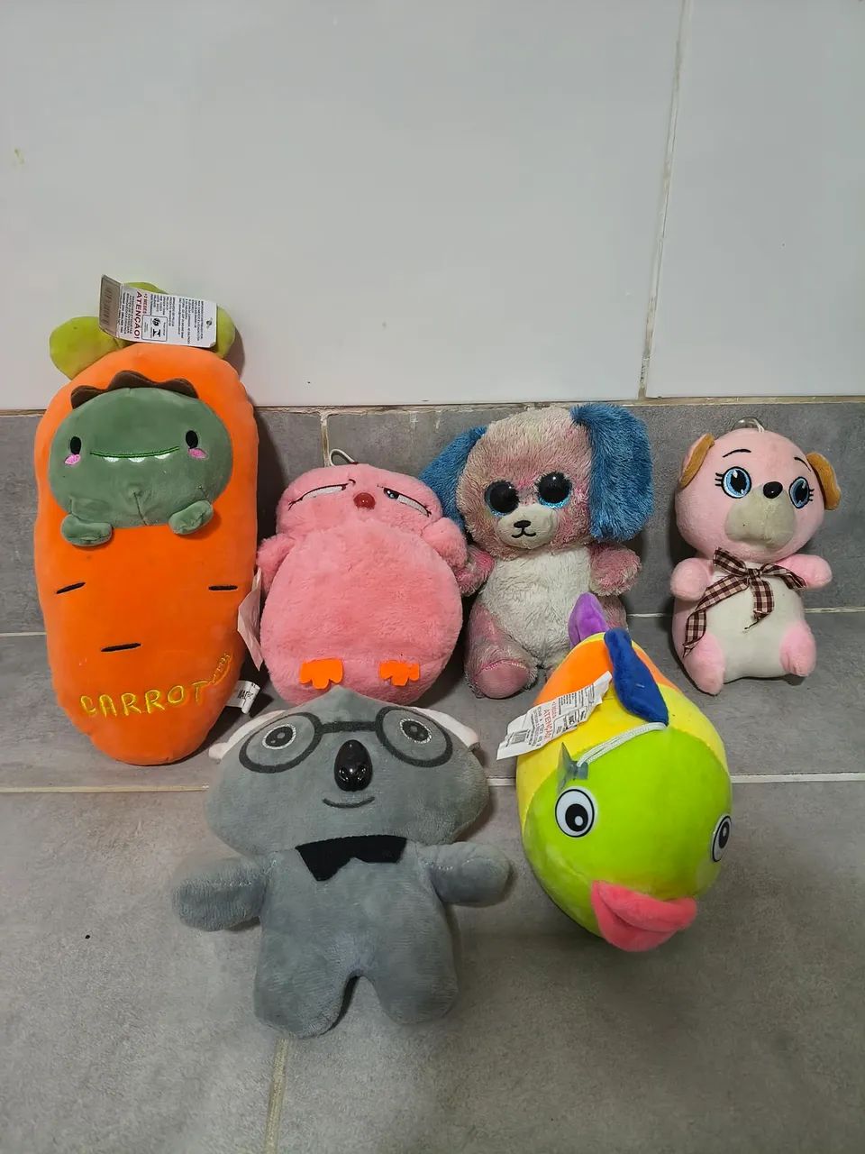 Pelúcias diversas (Algumas com Etiquetas) - Foto 5