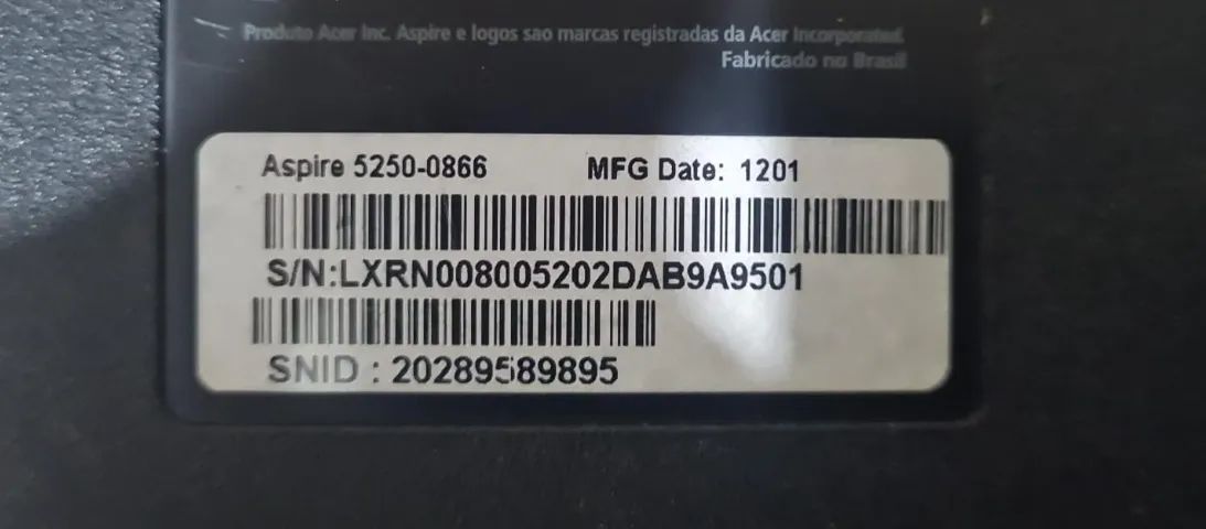 Notebook Acer Aspire 5250  - 8GB RAM - Perfeito pra Tarefas Básicas - BARATO! - Foto 3