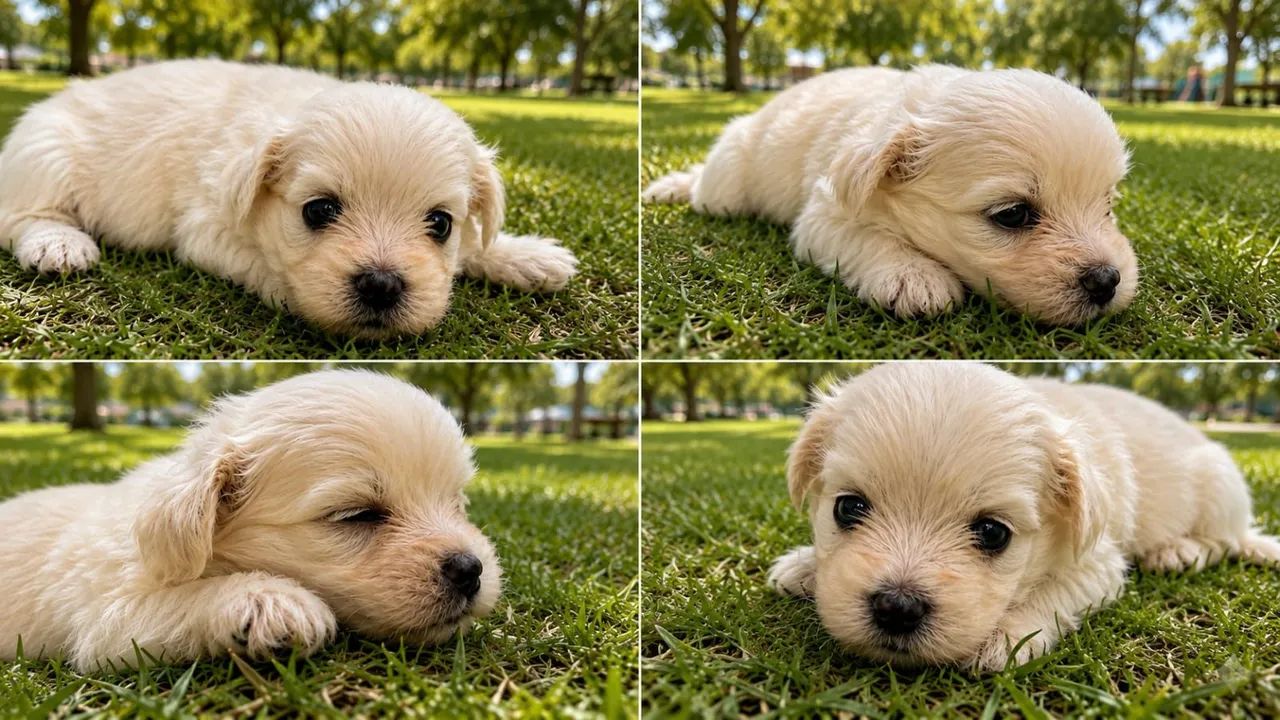 Filhotes de Maltês com Pedigree 