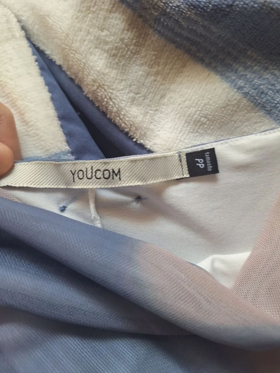 vestido azul youcom - Foto 2