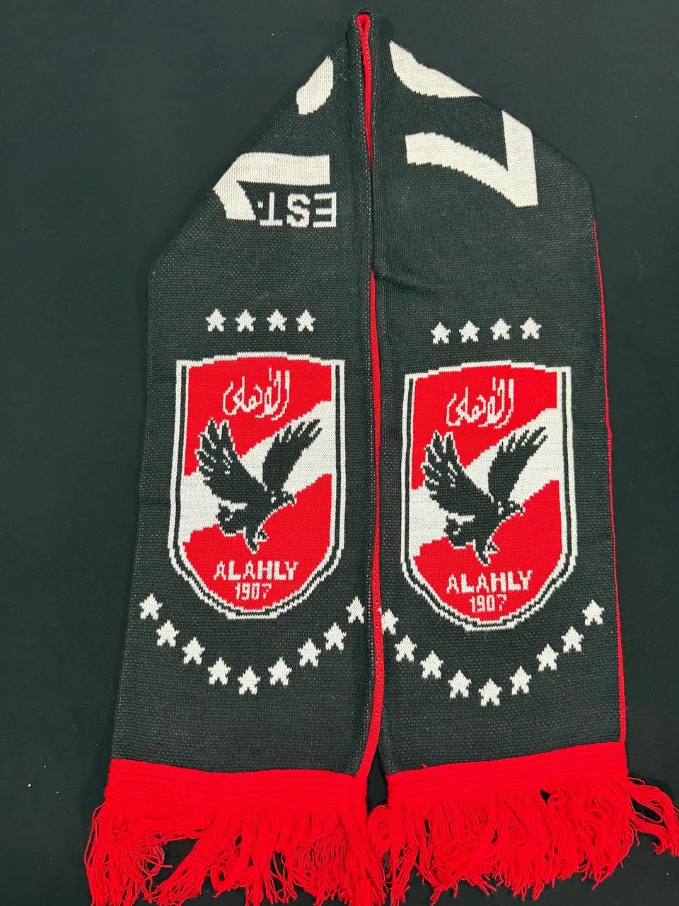 Cachecol Al Ahly do Egito - Foto 2