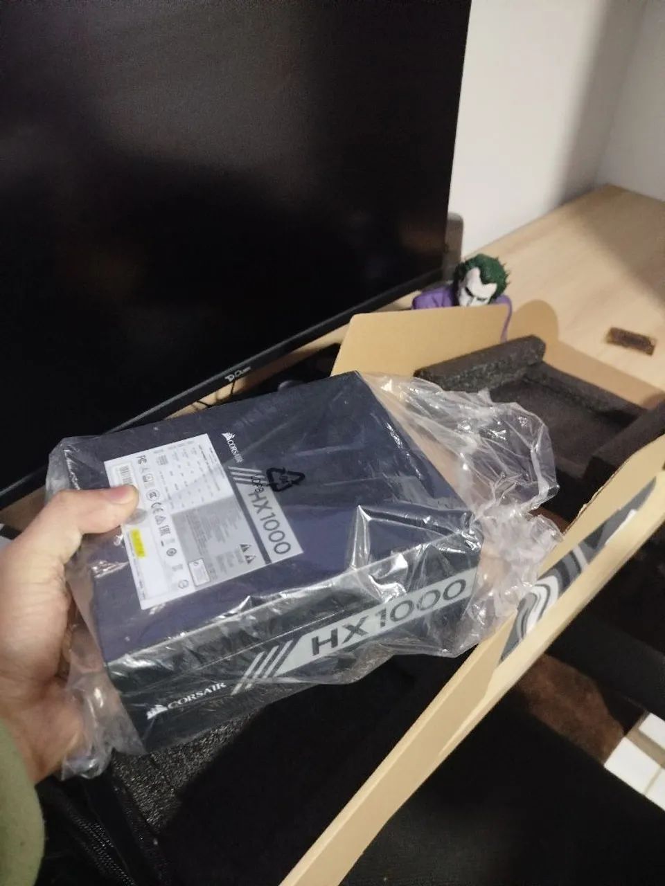 Fonte Corsair 1000w Platinum  - Foto 4