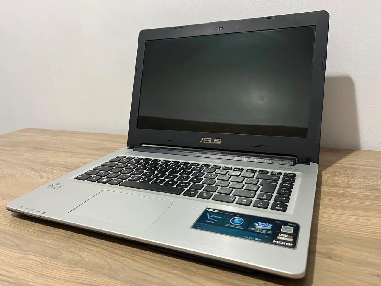 Notebook Asus I7 / 8Gb / SSD - Foto 2