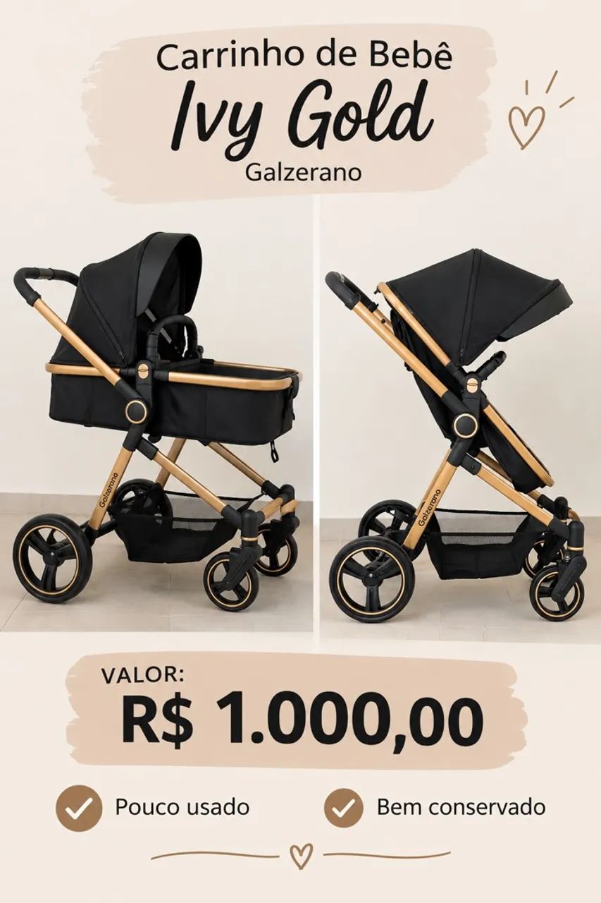 Carrinho de bebê