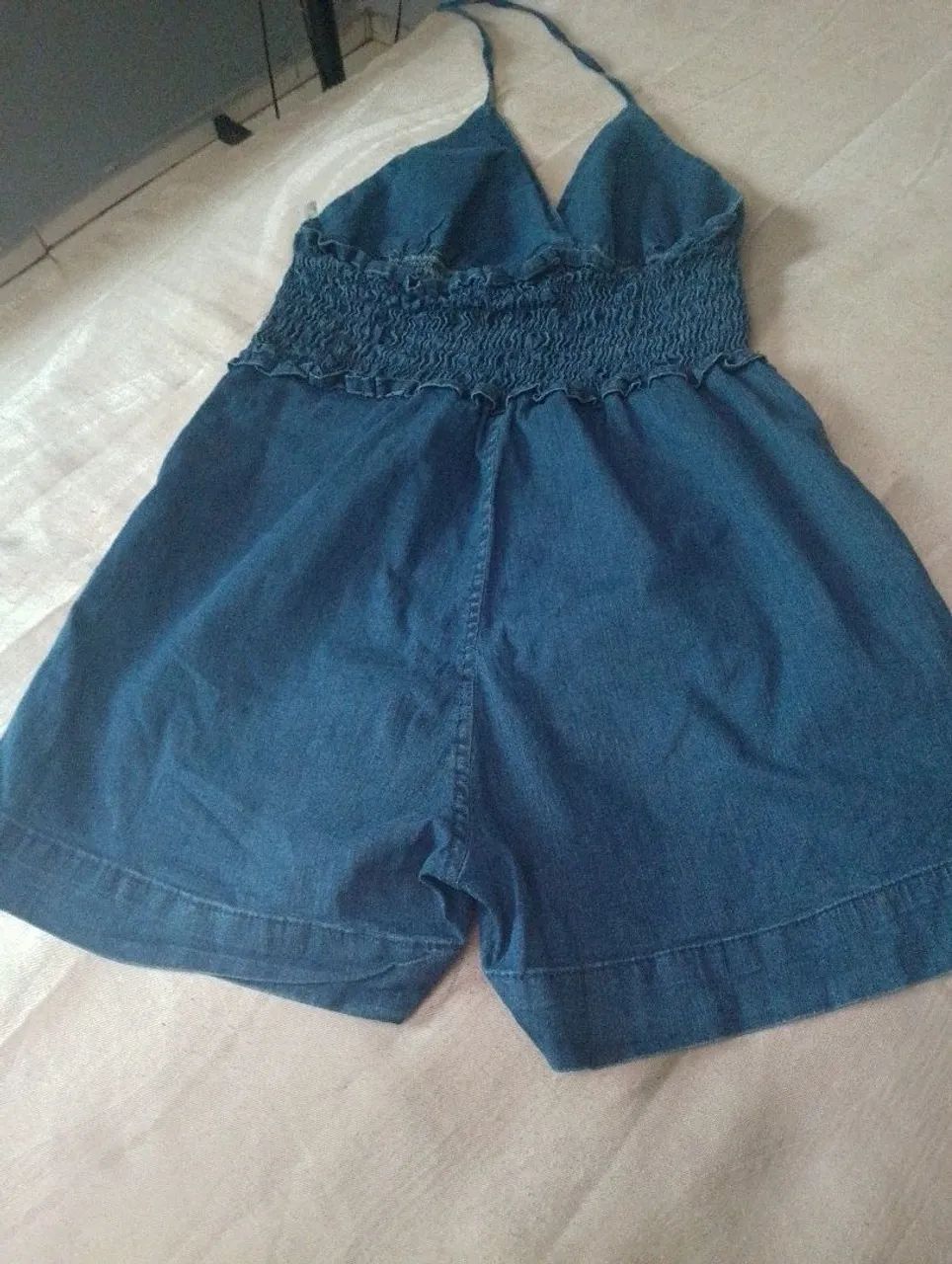 Macaquinho jeans  - Foto 2