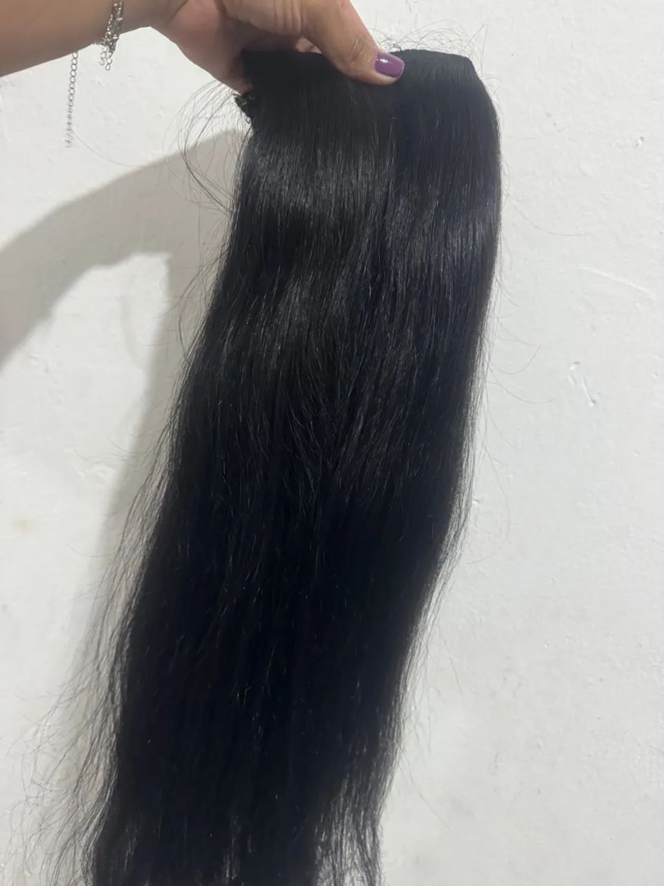 Cabelo vietnamita 70 cm - Foto 3