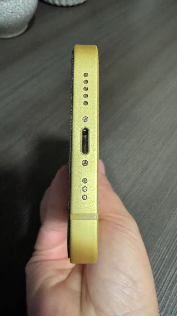 iPhone 14 128GB Amarelo - Única Dona + Kit Completo - Foto 4