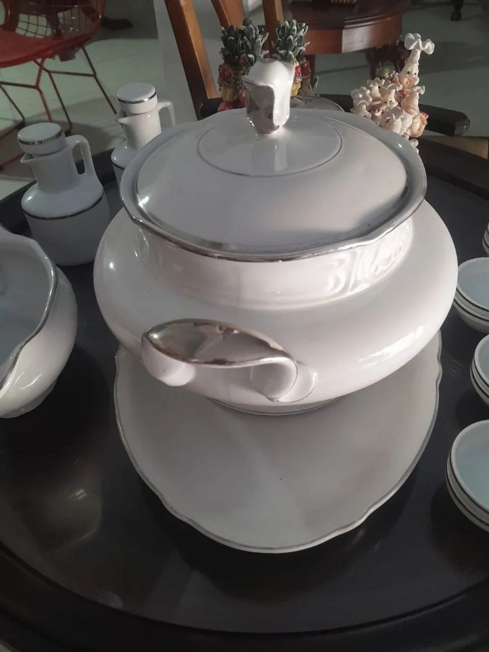 Conjunto sopeira  - Foto 2