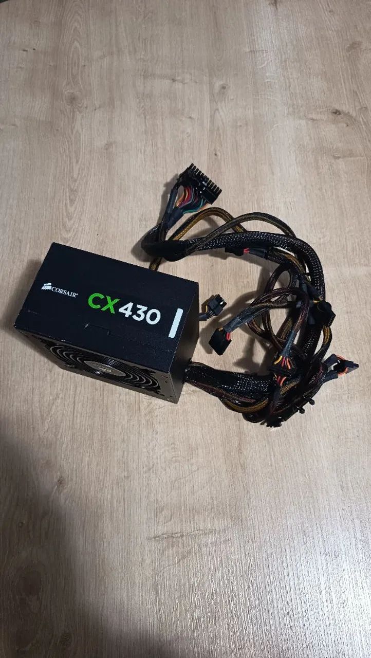 Fonte Corsair Cx430 - Foto 2