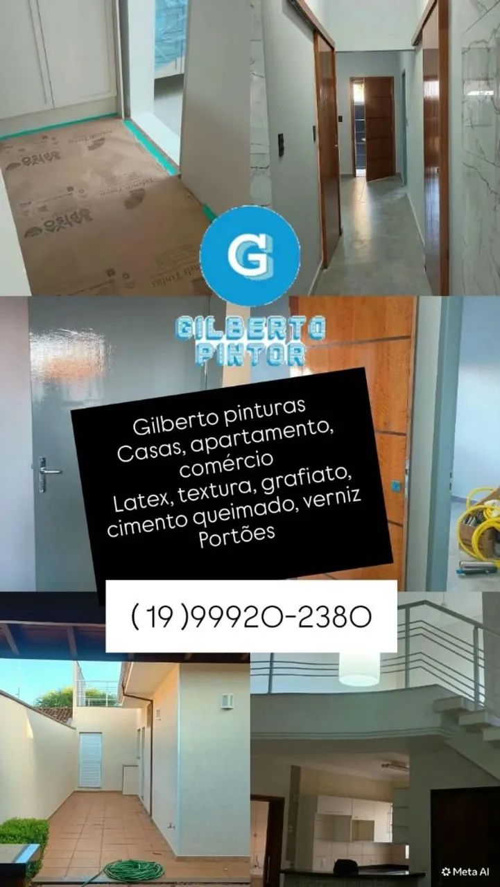 pintor residencial e comercial 