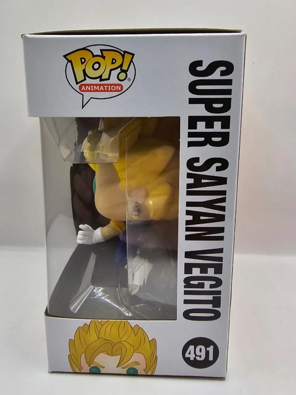 Funko Pop Dragon Ball Z - Super Saiyan Vegito #491 - Foto 3