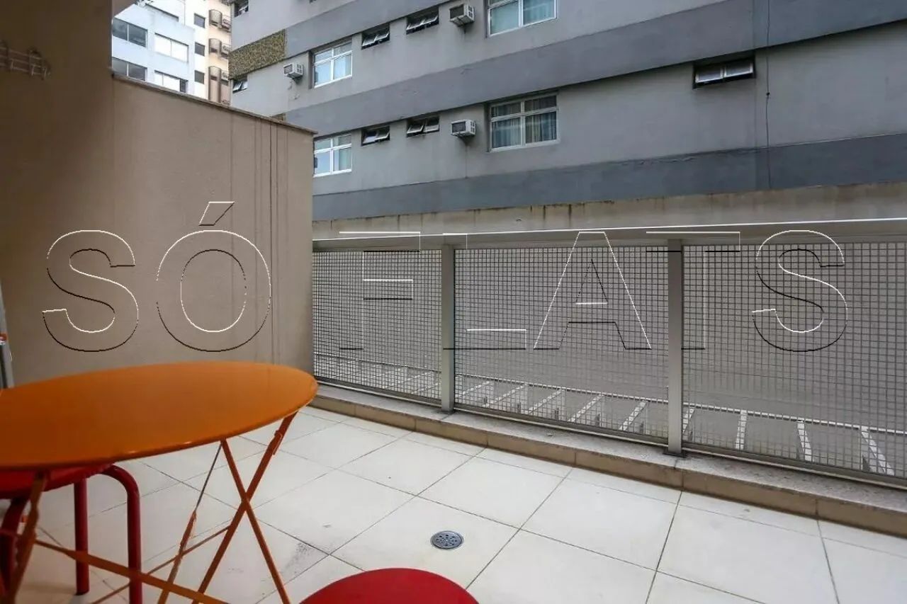 Studio Universo Augusta disponível para venda com 26m² e 1 dormitório - Foto 7