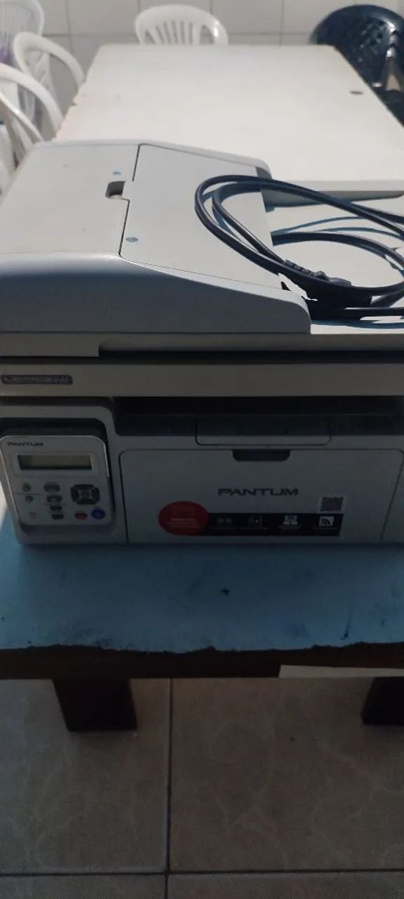 Impressora laser Pantum valor R$150,00 - Foto 4