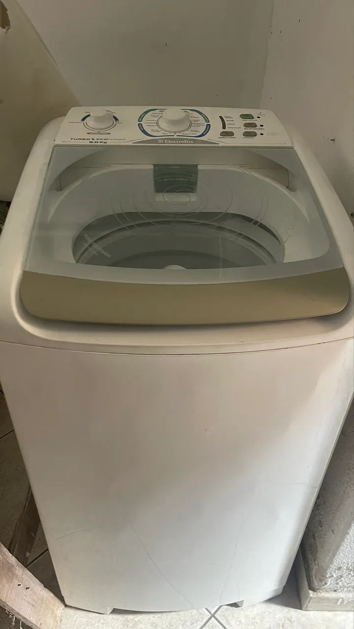 Máquina de lavar roupa 8kg  - Foto 3