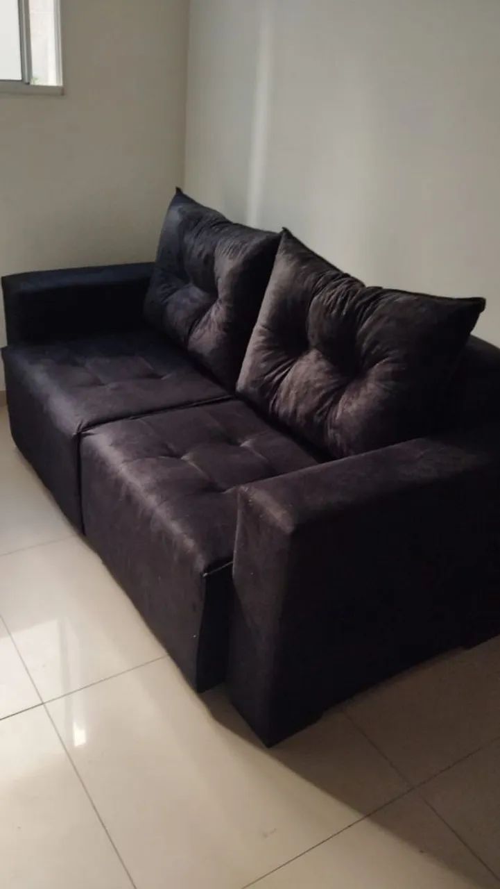 Promoção de sofá retrátil preço imperdivel 