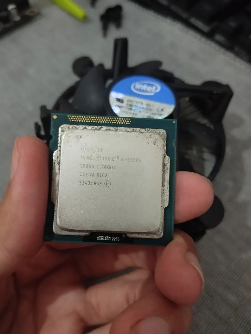 KIT I5 3° GERAÇÃO + COLER INTEL  - Foto 2