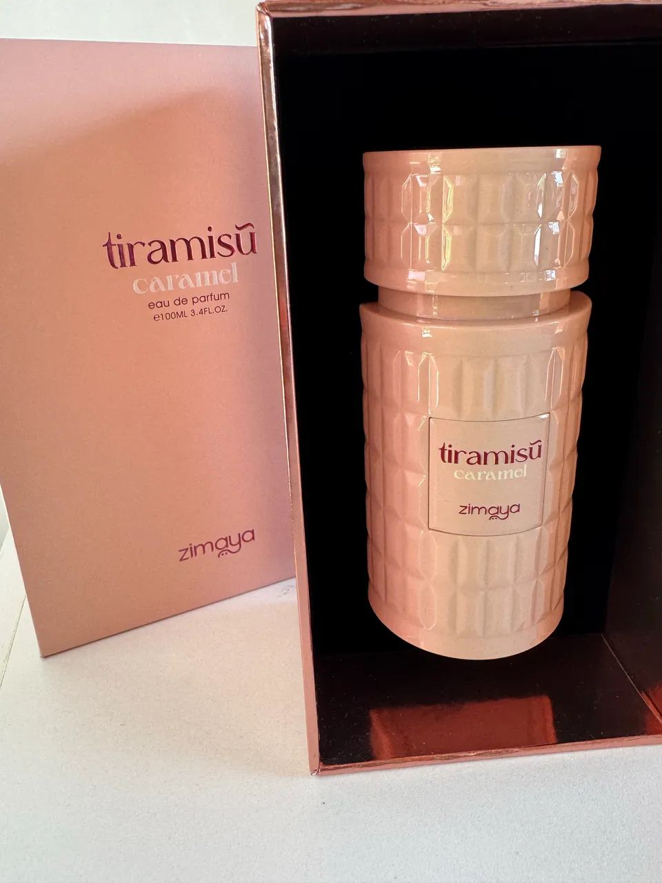 Perfume Árabe Zimaya Tiramis? - 100ml  - Foto 3