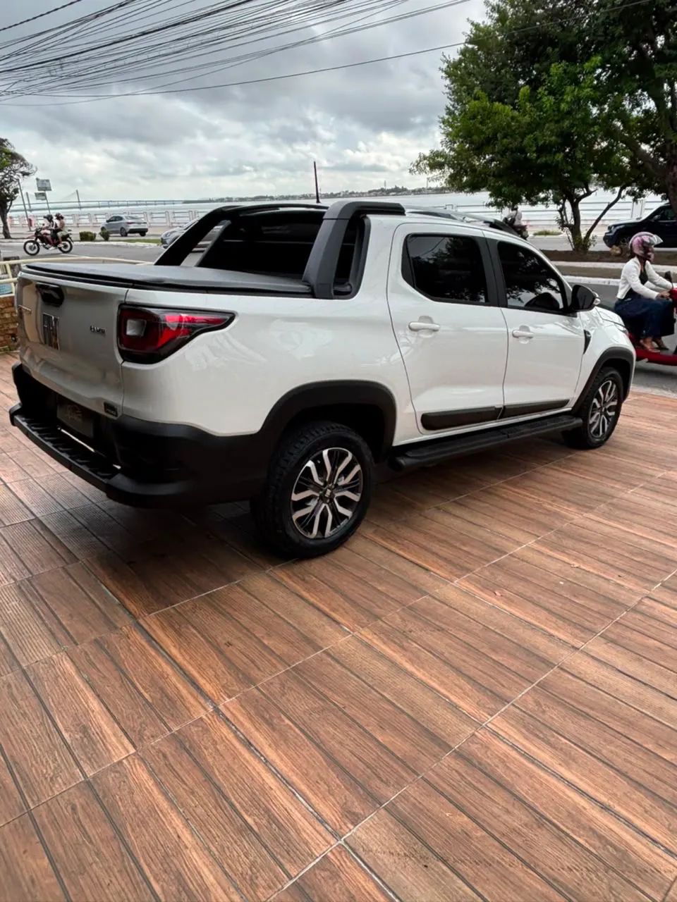 Fiat Strada Ranch 1.0 Flex Turbo CD Aut. 2026 - Foto 5