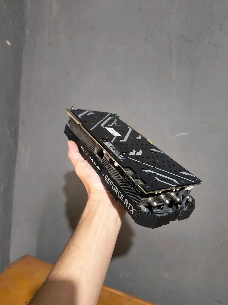 RTX 2070 SUPER 8GB GALAX OC - Foto 4