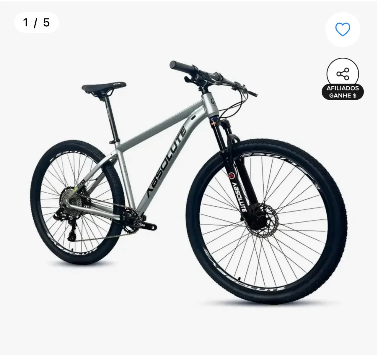アルビノシルバー Bicicleta aro 29 - Ciclismo - Jabotiana, Aracaju 1498426796 | OLX