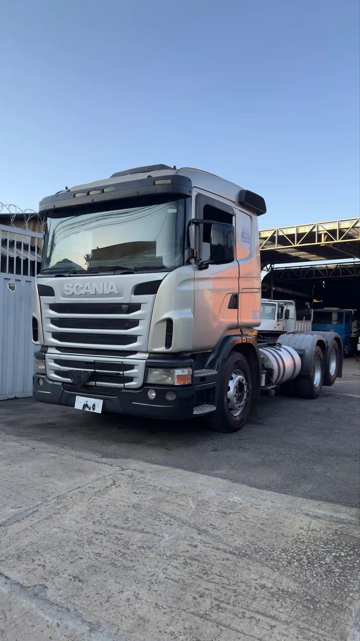 Scania G420 ano 2011