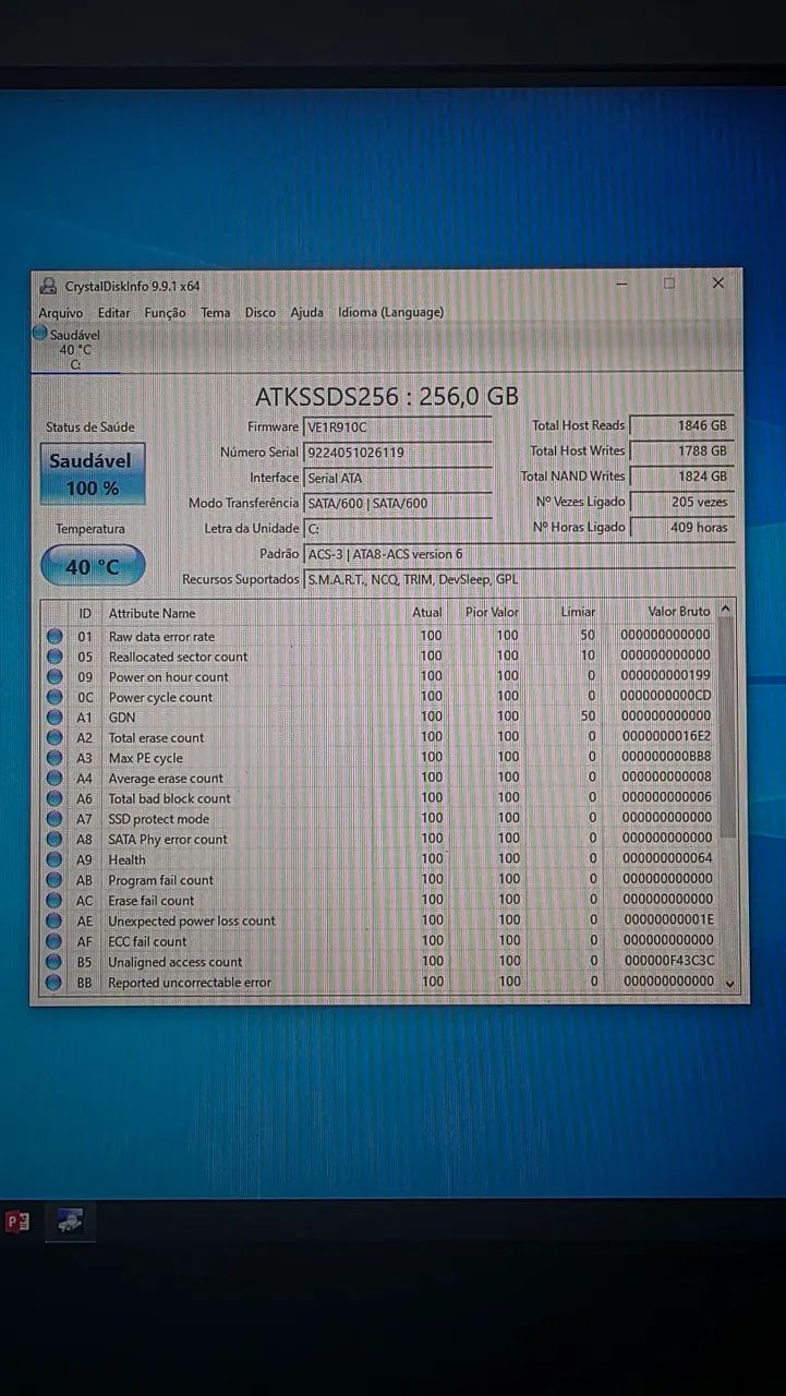 PC Intel Core i3 10ª Geração | 8GB | SSD 256GB - Foto 4