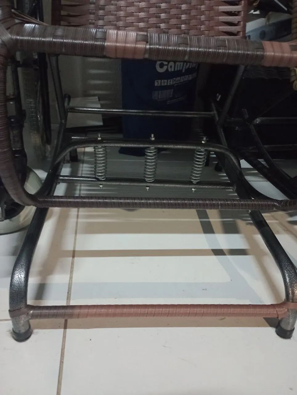 Vendo cadeira de balanço  - Foto 3