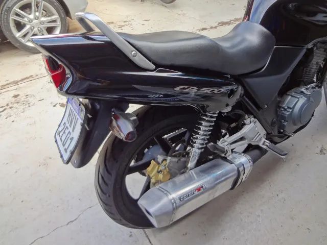 cb 500 (roda de liga) conservada - Foto 4