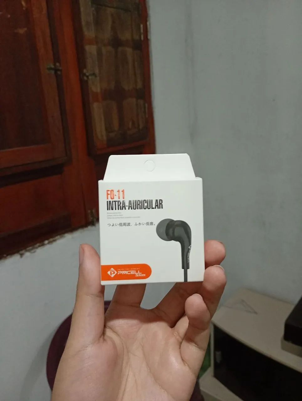 Fone de ouvido com fio, FO-11 INTRA-AURICULAR  - Foto 2
