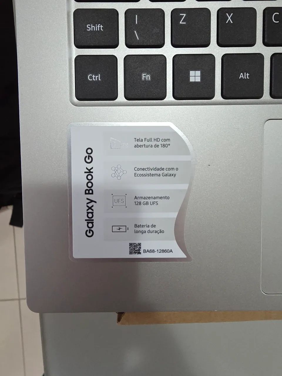 Samsung Galaxy book novíssimo - Foto 2