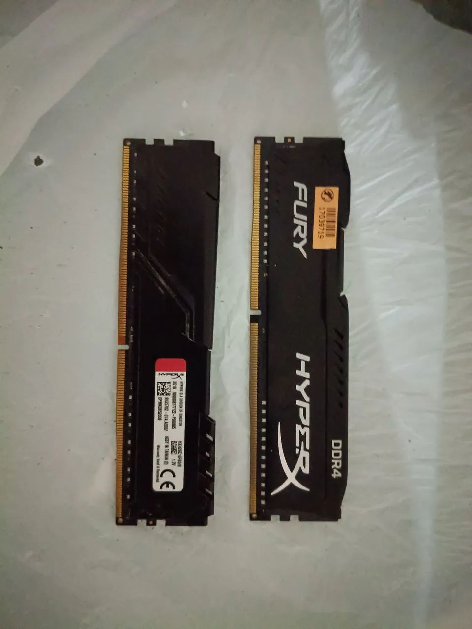 Memória ram hyperx 8gb ddr4
