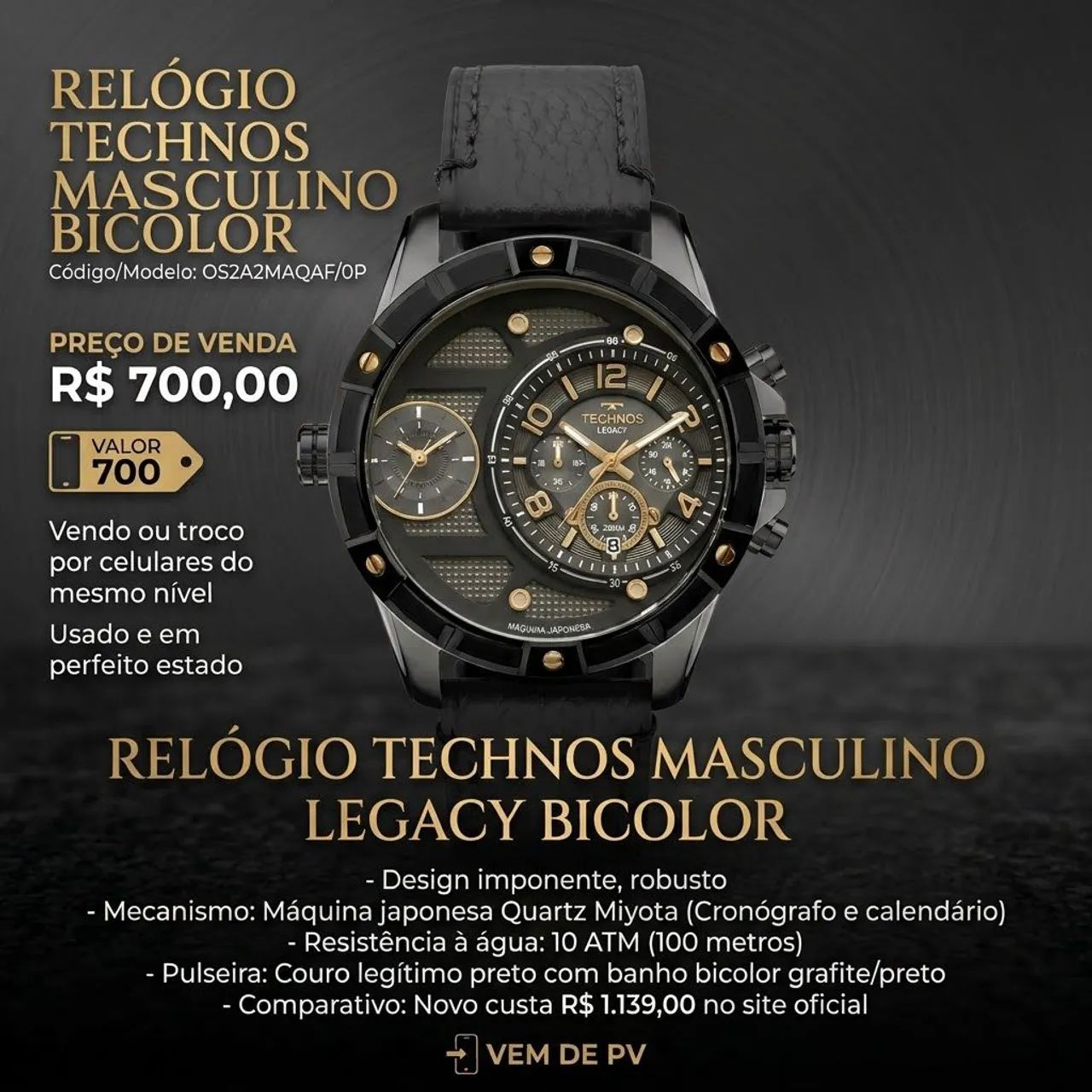 Technos legacy 