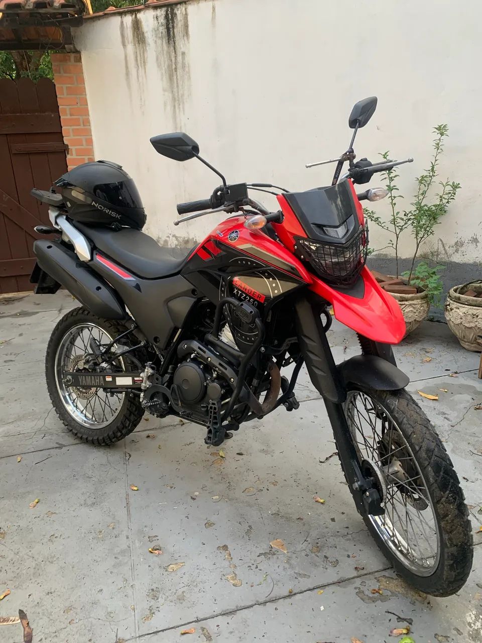 LANDER 250 Zerada IMPERDÍVEL  - Foto 5