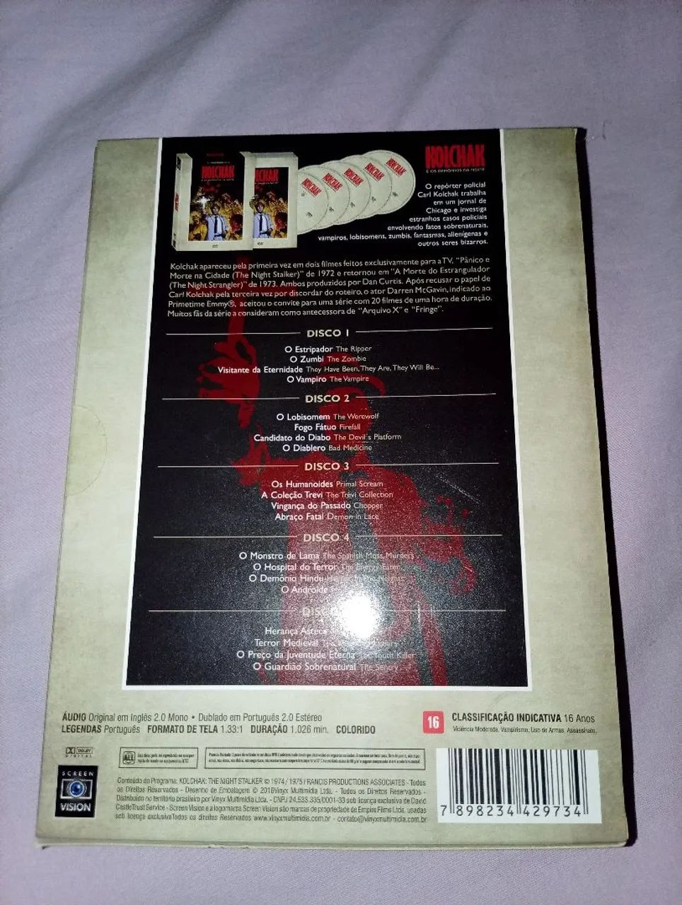 Coleção Kolchak - série e filmes - Foto 2