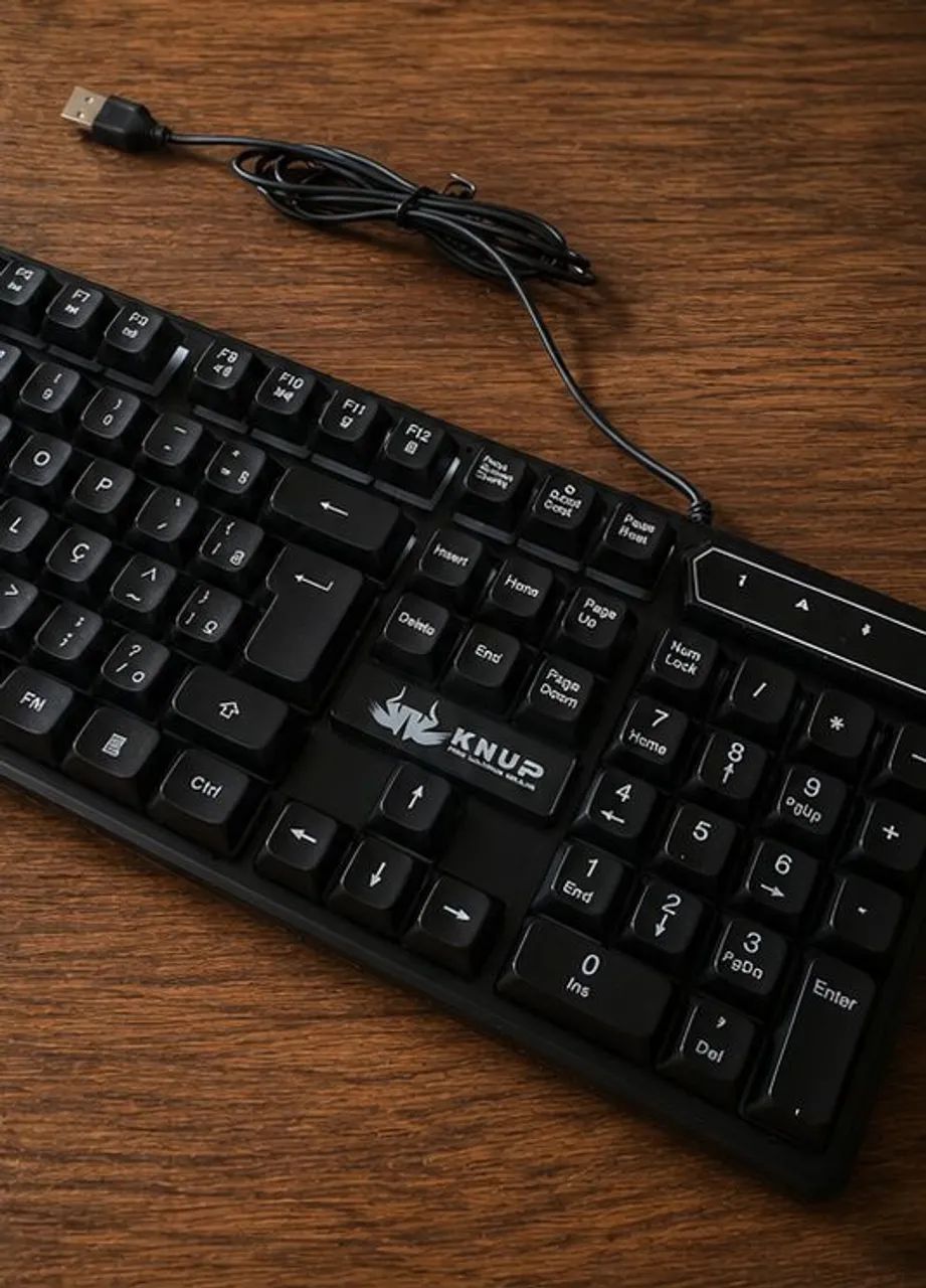 Kit teclado e mouse gamer Knup - Foto 3