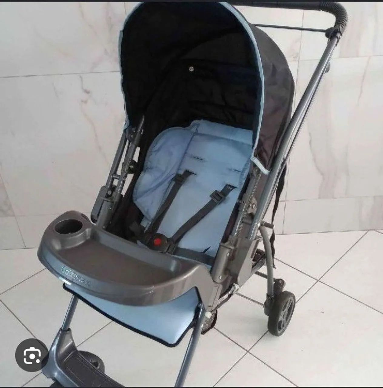 Carinho de bebê 