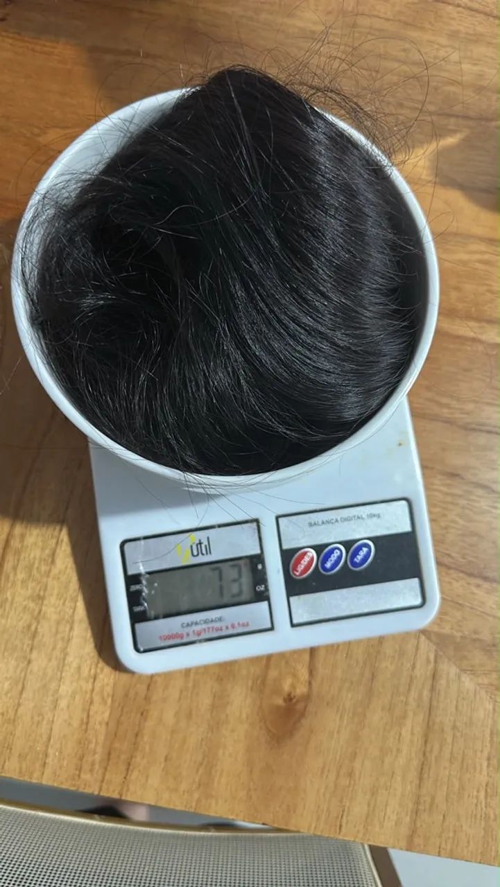 Cabelo humano do sul 52 cm | 73 gramas - Foto 2