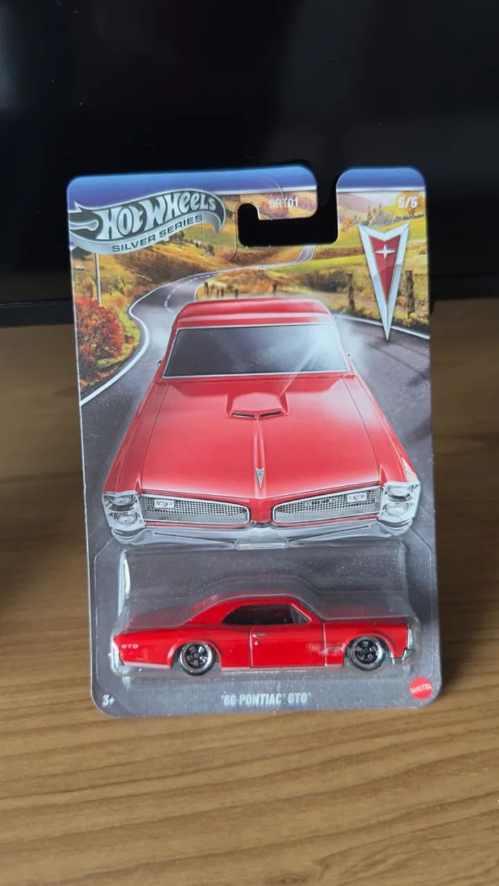 Set Hotwheels Pontiac - Foto 2