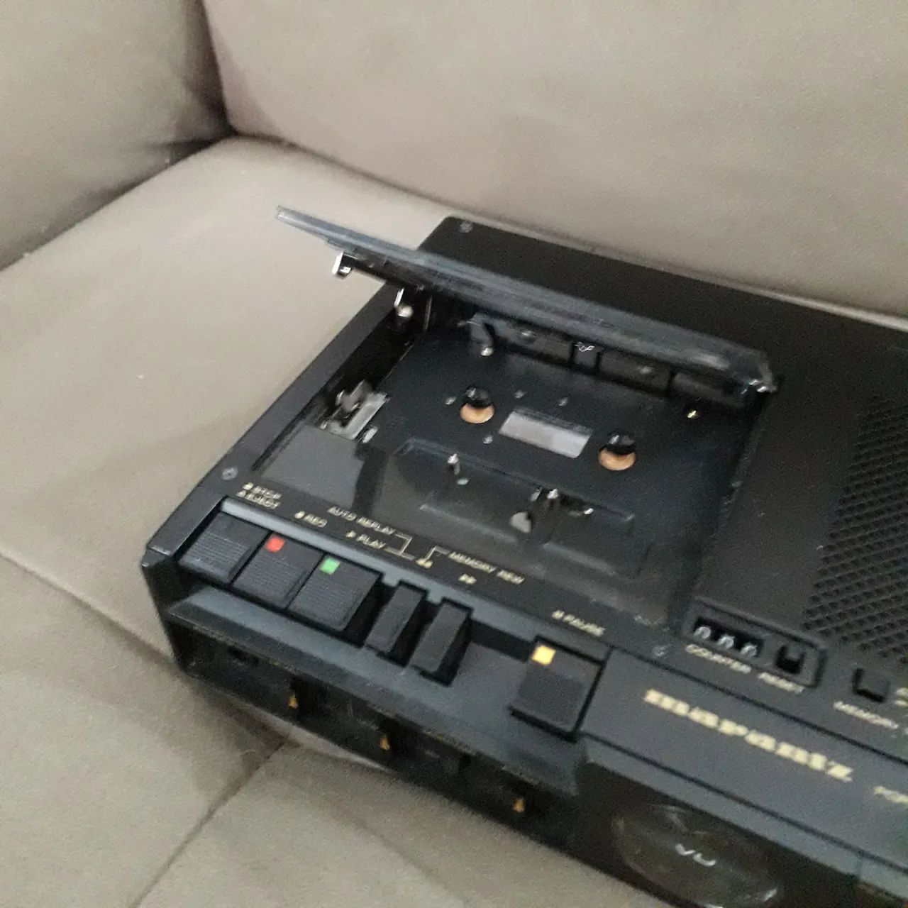 Tape Deck Marantz PMD222 - Foto 2