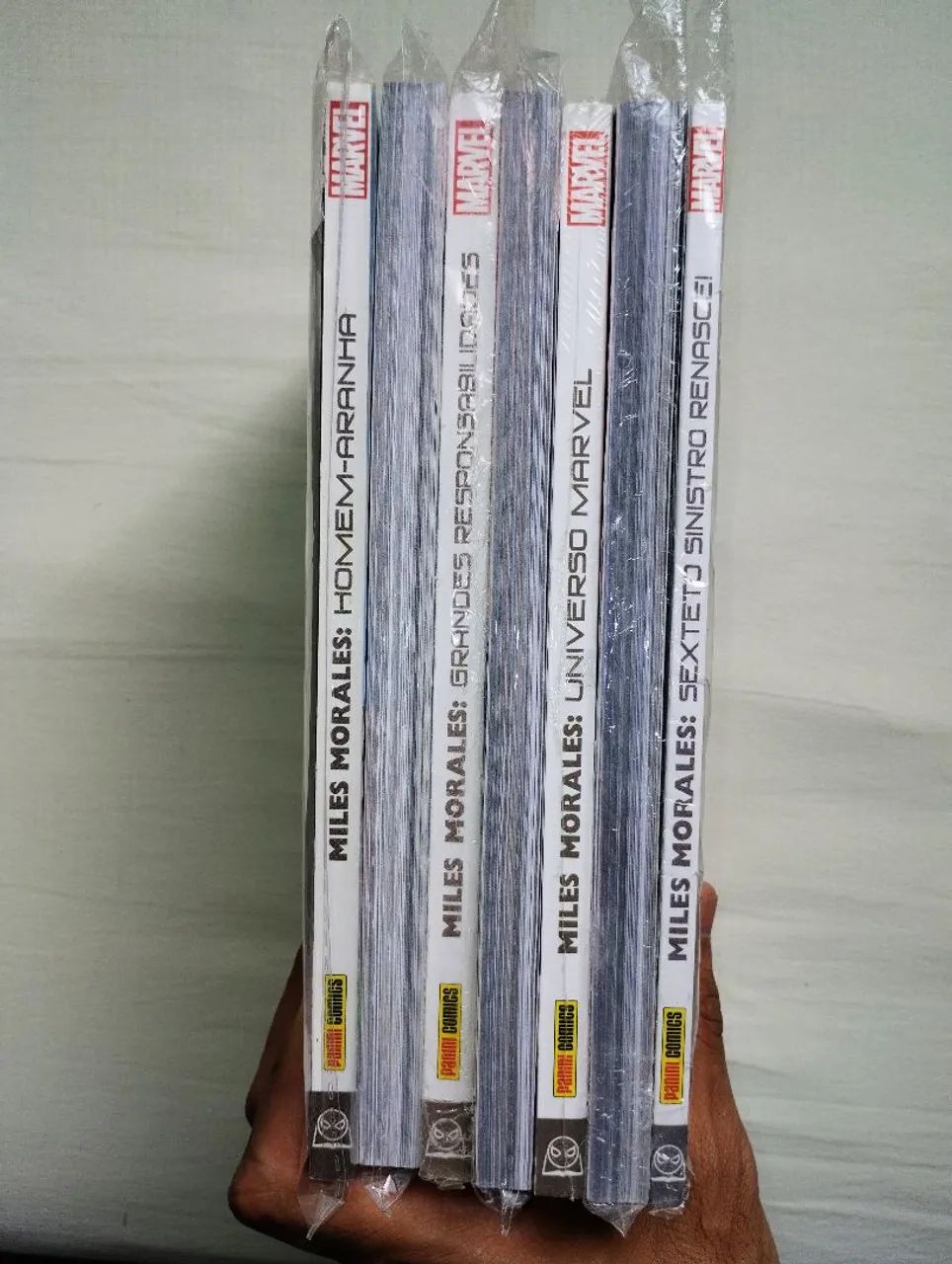 Miles Morales, HQs Coleção Completa, ( 1a, 2a, 3a e 4a série), Panini - Foto 2
