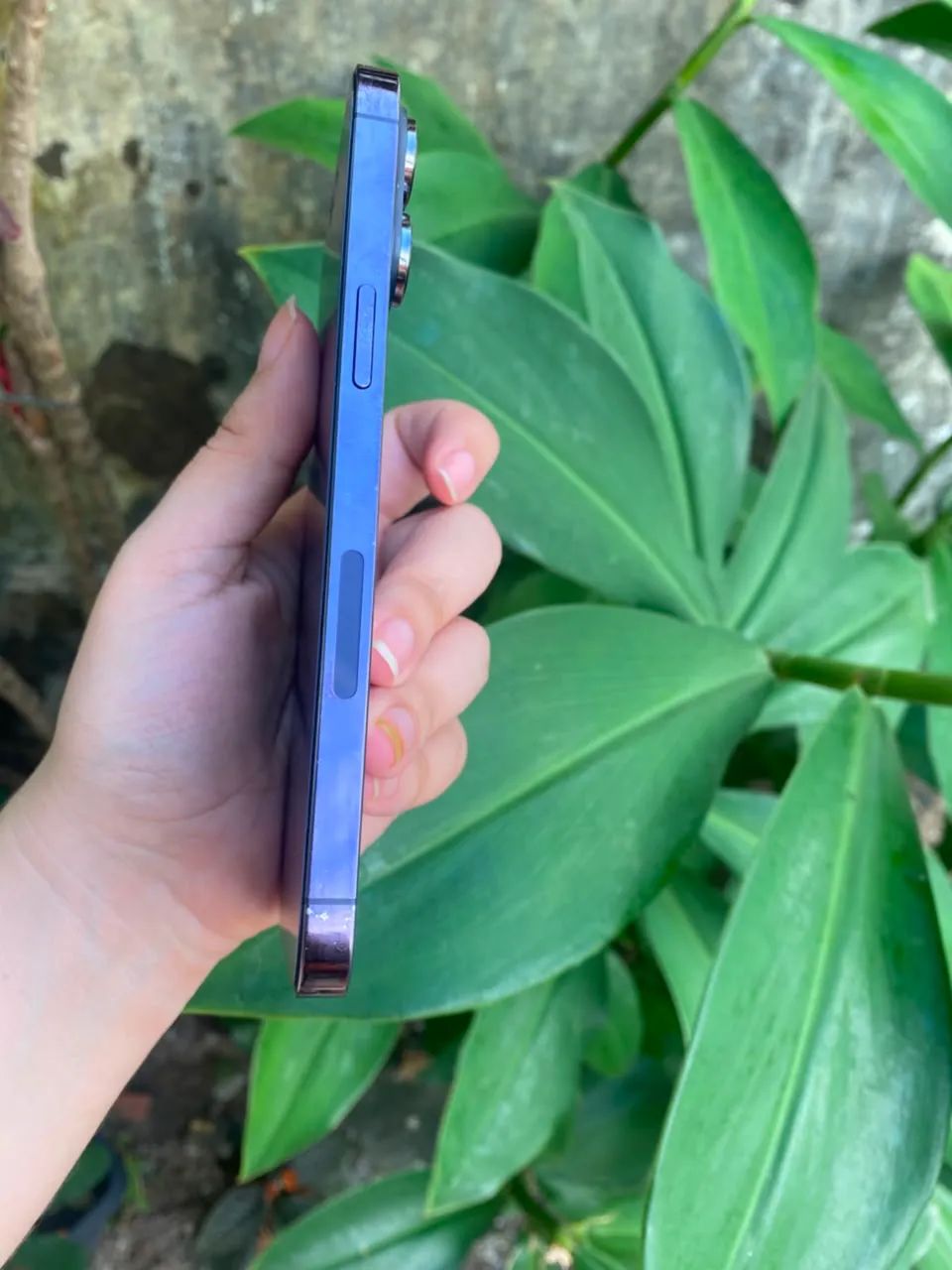 iPhone 14promax 128gb roxo - Foto 4