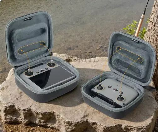Estojo de transporte anti-queda Sunnylife para RC 2 RC N1, N2 e N3 case protetora  - Foto 2