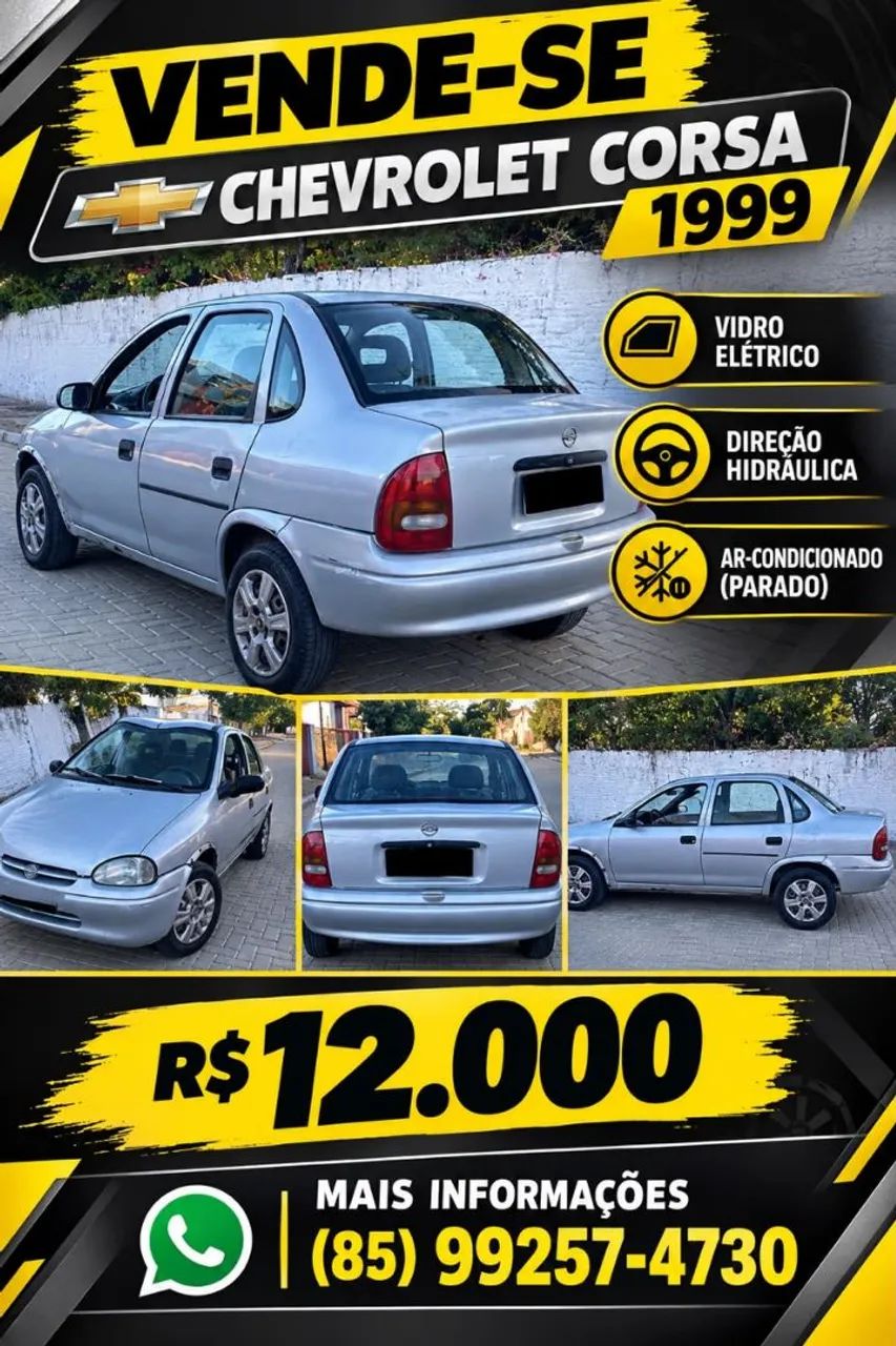 Chevrolet Corsa Corsa Super 1.0 MPFI / 2p e 4p 1999