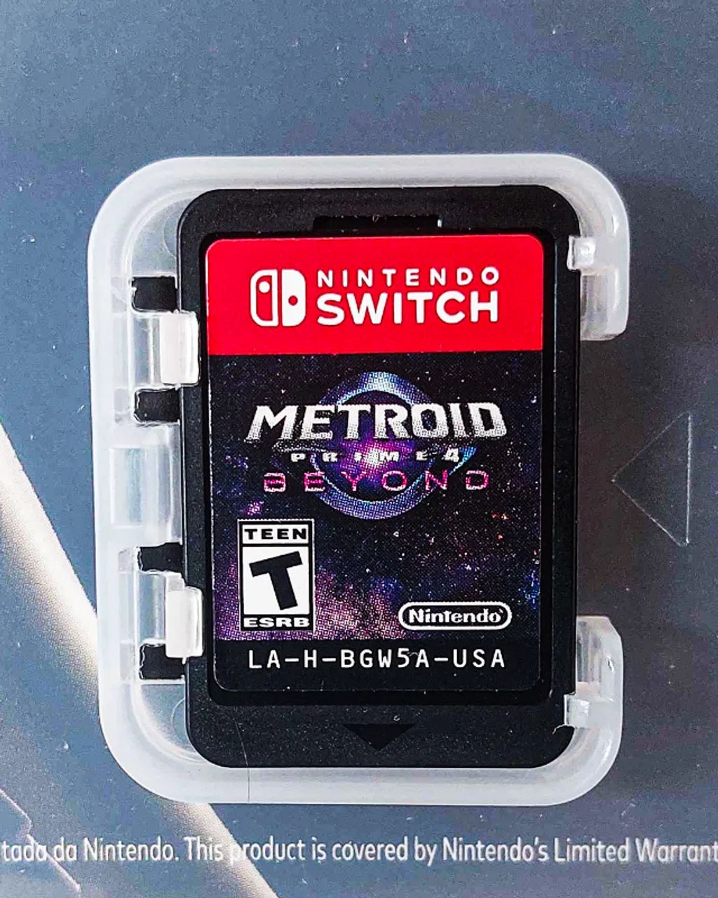 Metroid Prime 4 Beyond Nintendo Switch Original - Foto 4